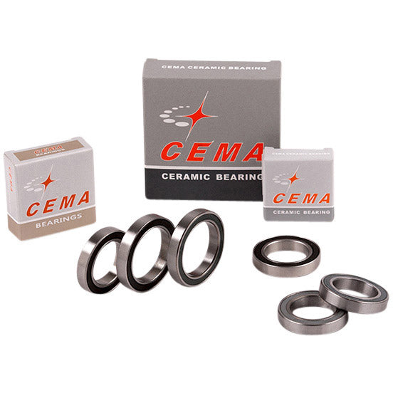 CEMA KOGELLAGER 16287 16x28X7 - STAL ABEC5