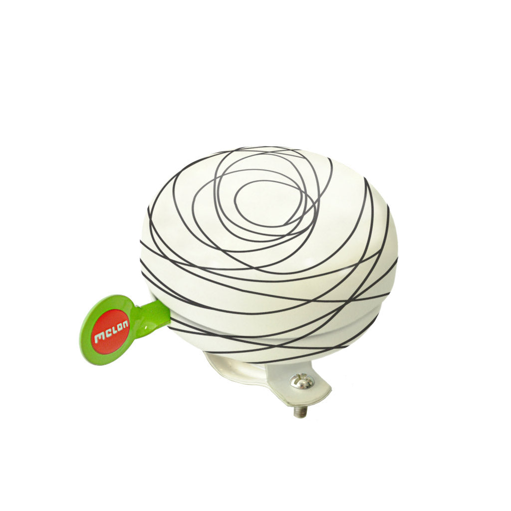 Melon Bel Scribble 60 mm czarny biały