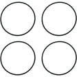Zestaw CEMA O -RING - średnica 41 i 42 mm
