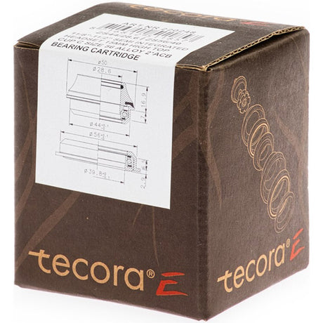 Tecora E Balid Set 1 1 1 1 2-calowy półgokeintegr.45-45 Czarny