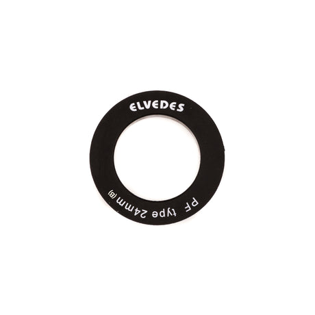 Wałek graczy dolne czapki elvedes dla shimano 24 mm-fit (2 sztuki)