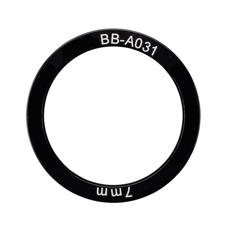 Pierścień do napełniania wałków pload -wału 38 x 30 x 7,0 mm - aluminium (3 sztuki)