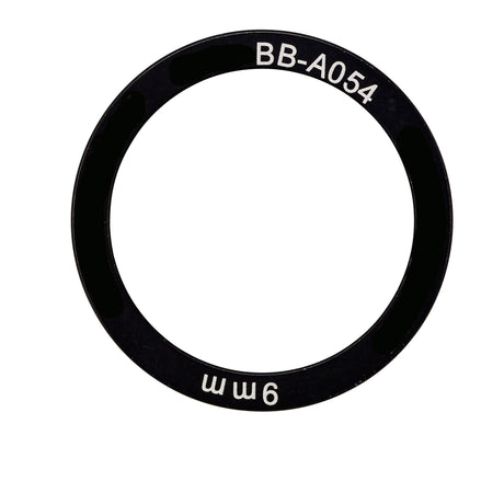 Elvedes napełniający wsporniki dolnego 38 x 30 x 9,0 mm - aluminium (2 sztuki)