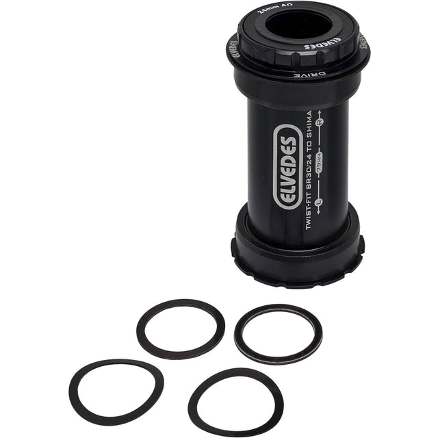 Elvedes dolna adapter Twistfit BB Right Shimano 24 mm