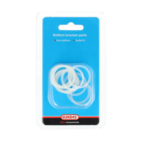 Podkładka dystansowa Elvedes do suportu 30 x 24 x 0,2 mm, plastik, str. 20