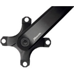 Mechanizm korbowy Buzaglo Miranda Delta Z Blade BCD104 Gates, 170mm, czarny matowy
