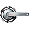 Shimano Crankkel Nexus 8V C6000 33T 170 mm srebro
