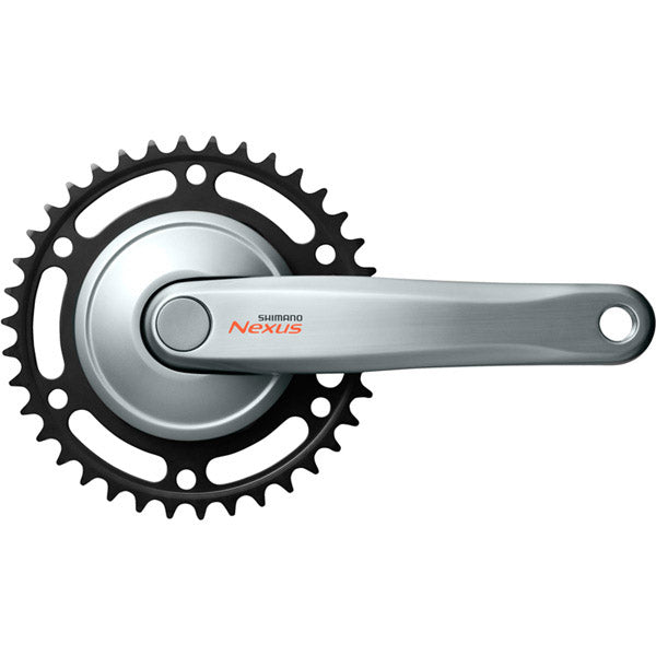 Shimano Crankkel Nexus 8V C6000 33T 170 mm srebro
