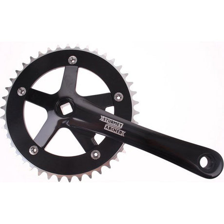Korba Sturmeyarcher Sturmey Archer czarna 1 8 42t 170mm fct22 (sa)