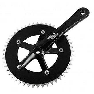 Korba Sturmeyarcher Sturmey Archer czarna 1 8 48t 170mm fct28 (sa)