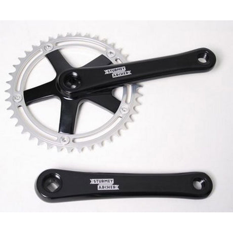 Korba Sturmeyarcher Sturmey Archer czarna 42t 170mm fct62 (sa)