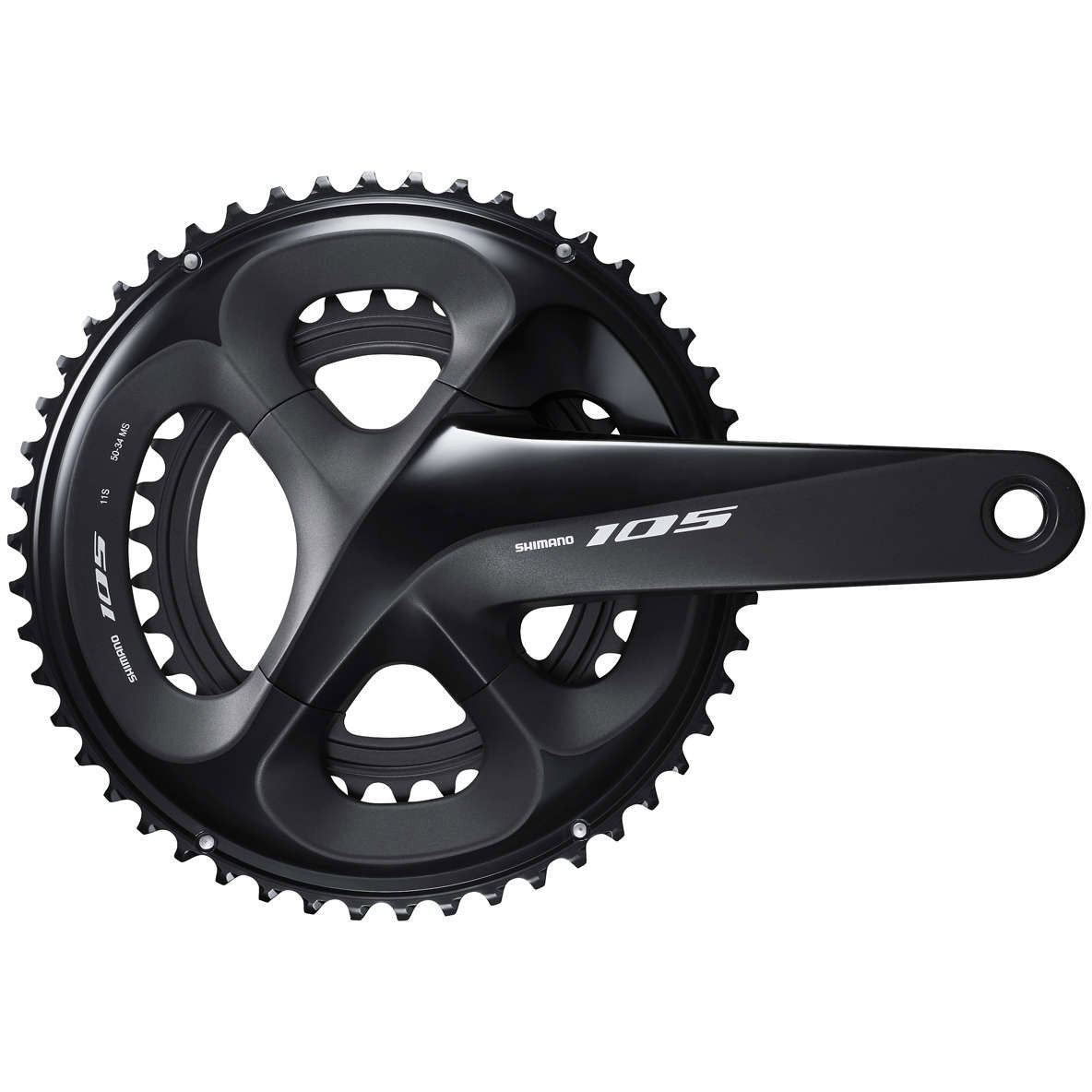 Shimano Cranket 105 11 V 34 50 175 mm Black