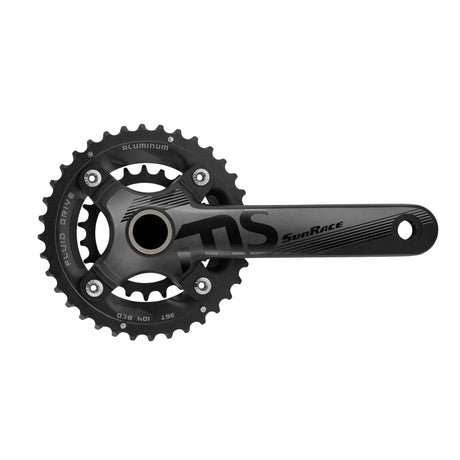 SUNRACE CRANKET Hollowtech FCMS66 10-biegowa 36 22t. 175 mm w tym. BBM97