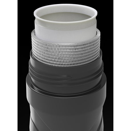 Polisport Bidon Thermal T500 500 ml czarny zielony