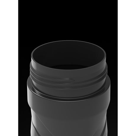 Polisport Bidon Thermal T500 500 ml czarny zielony