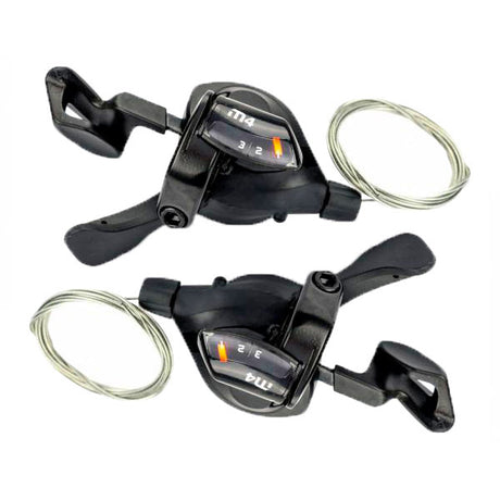 SUNRACE STI VERSTELLERSET 3x8V Lewa+prawa seria DLM