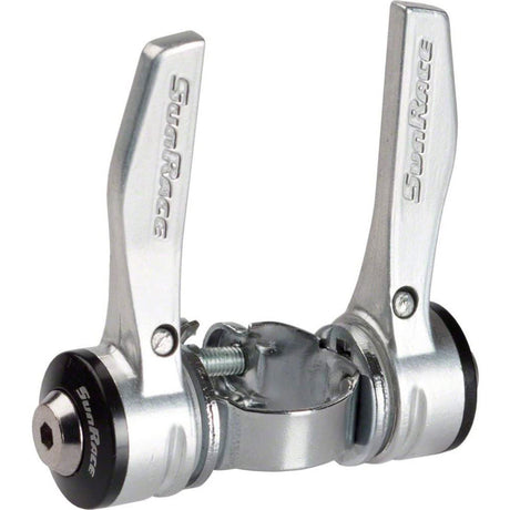 Shifters rurki SLR30 7SP R7 28,6 mm aluminiowe srebro