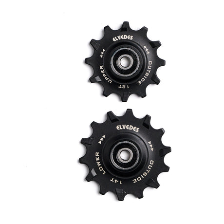 Elvedes Wheels Wheels Stael nierdzewna 11 14 Tand Uszczelka wąska CPP2017102