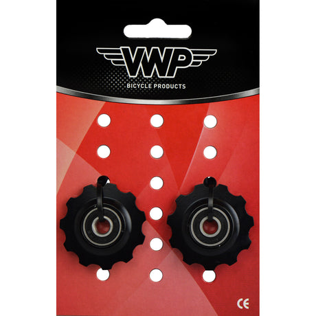 VWP Set Wheels Wheels 11t. Pul-110 Chromo Lagers