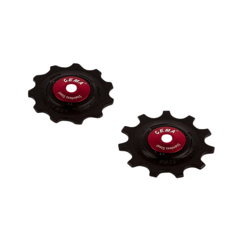 CEMA DERALEUR SWIES PVC 9 10 11 V RVS Black