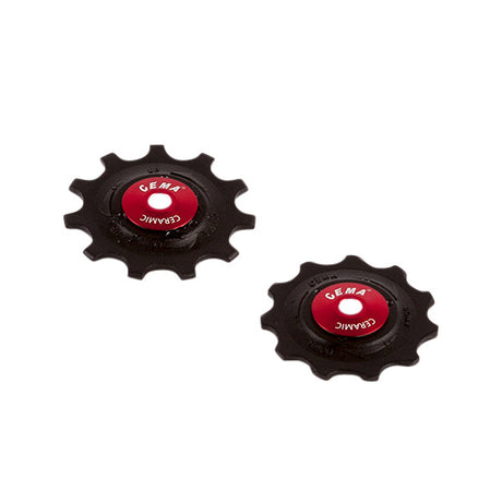 CEMA DERALEUR SHOTS PVC 9 10 11 V RVS-KREMIC Black