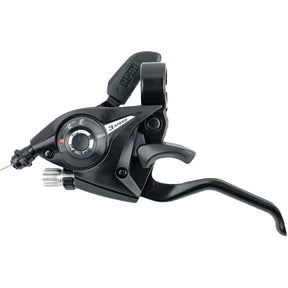 Nastawnik Shimano ez-fire 3v st-ef51 lewy 1800mm czarny