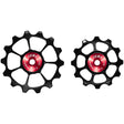 CEMA DERALEUR SWIES Pełna ceramiczna Shimano 12V Czarna