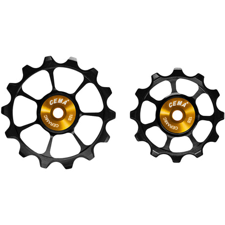 CEMA Deraaleur SWIES SRAM AXS + XPLR 12V KER. czarny
