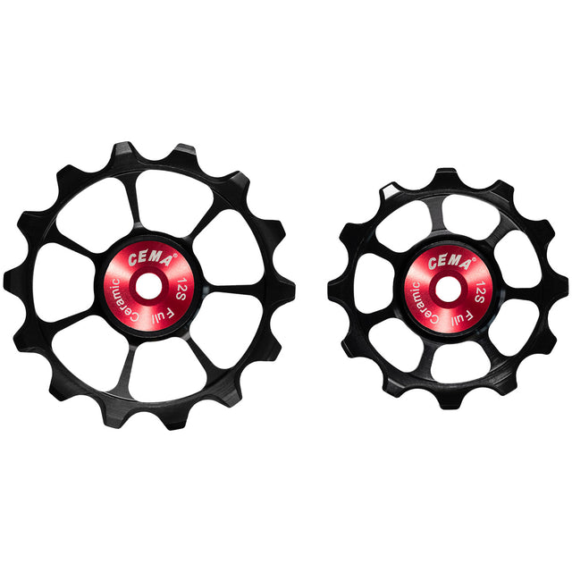 CEMA Deraaleur SWIES SRAM AXS +XPLR Full Ker. 12 V Black