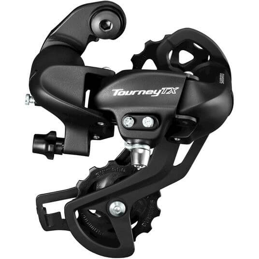 Shimano Tourney TX RD-T800 SGS 7 8 Prędkość