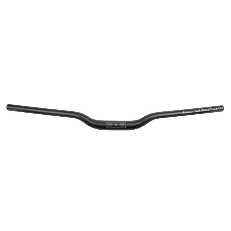 Kierownica Ergotec ergo s 31.8 620mm czarna matowa