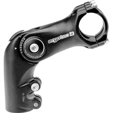 Voorbouw Regulowane Ergotec Octopus A-Head 50 31.8 Czarne