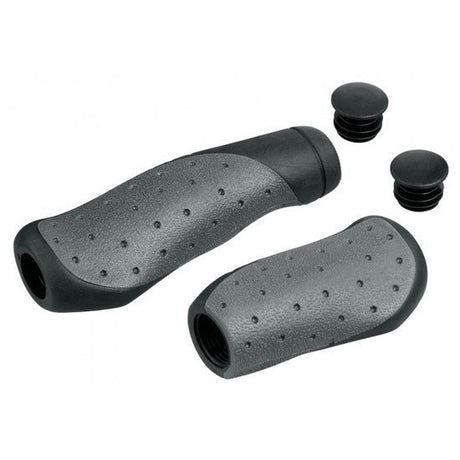 Zestaw uchwytów Ergotec Ohio 135 95 mm czarno-szary