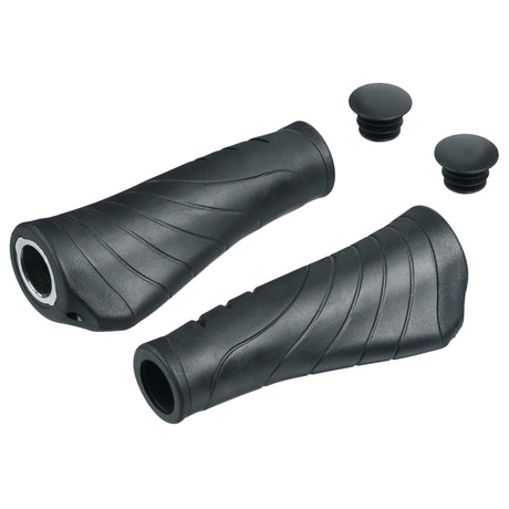 Ergotec Reno Set obsługuje 2x 135 mm czarny