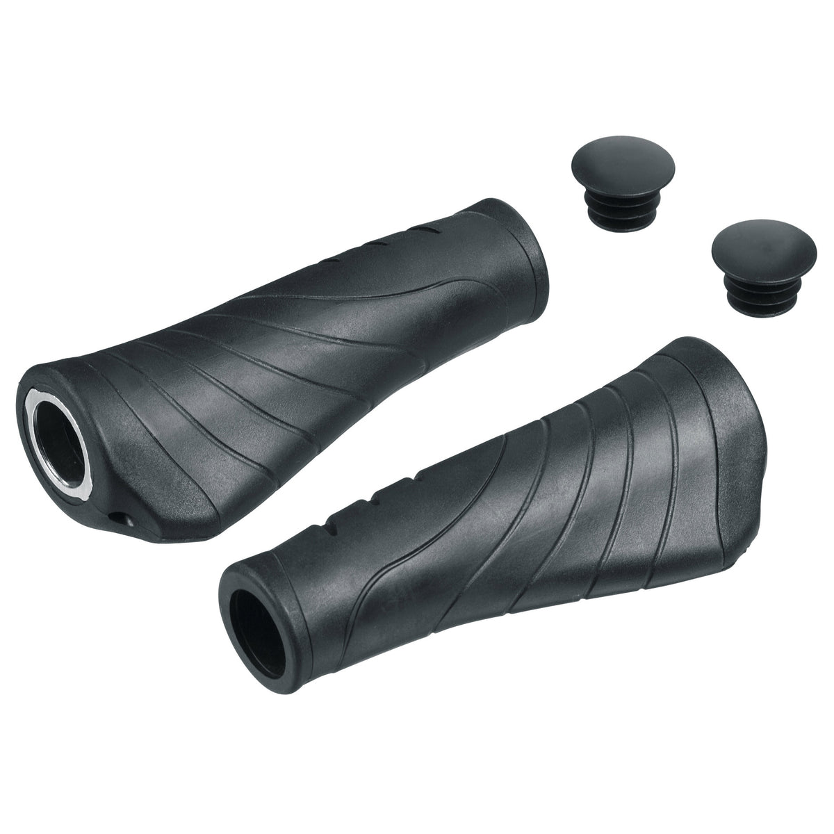 Ergotec Reno Set obsługuje 2x 135 mm czarny