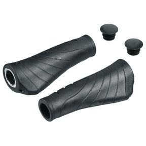 Ergotec Reno Set obsługuje 2x 135 mm czarny