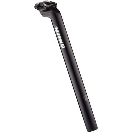 Ergotec Seat Post Patent CNC 30.4x350 mm Alu Black