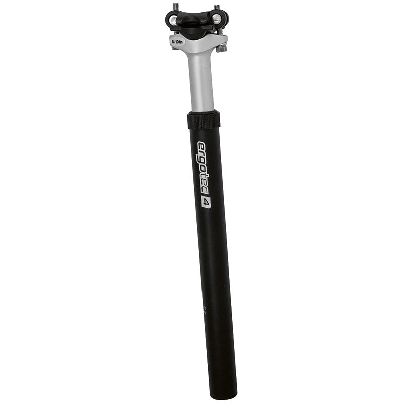 Ergotec Seat Post SPR-7.0 27.2x350 mm czarny