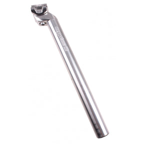 Ergotec Seat Post Alu. Silver 31.2 Upadek 18 mm