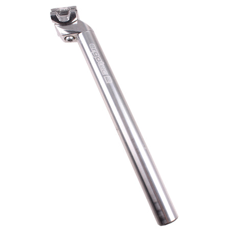 Ergotec Seat Post Alu. Silver 31.2 Upadek 18 mm