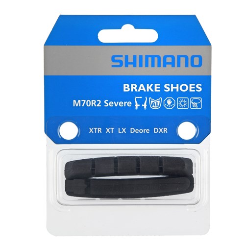 Wkład klocków hamulcowych Shimano atb m70r2 y8aa98200