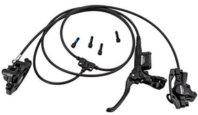 Tektro bakfiets schijfrem-set hydro hd-t525 twin auriga