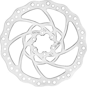 Tarcza hamulcowa Tektro 6-śrubowa 180mm 2,3mm do roweru towarowego