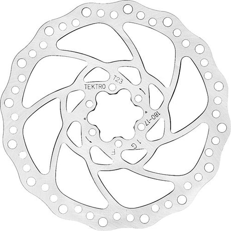 Tarcza hamulcowa Tektro 6-śrubowa 180mm 2,3mm do roweru towarowego