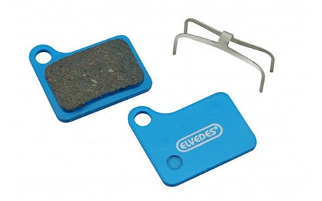Zestaw hamulca hamulca tarczowego Elvedes Organiczny Shimano BR-M555, M556, C900, C901 (1 para)