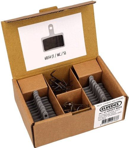 Elvedes Cable Systems bv klocki hamulcowe elvedes avid sram 6890t