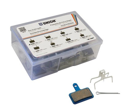 Zestaw hamulca hamulca tarczowego Związek DBP-10 Organiczny dla Shimano