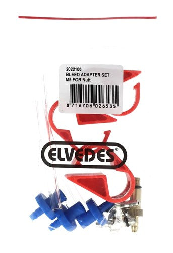 Zestaw adaptera wentylacyjny Elvedes Basic Nated M5