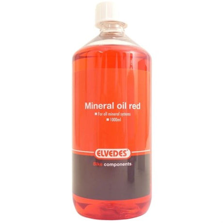 Elvedes olej czerwona ciecz mineralna