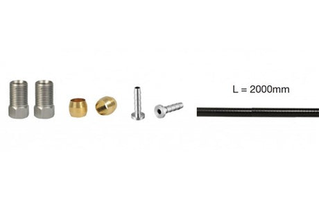 Zestaw zestawu sań hamulca dla Shimano SM -BH90 -
